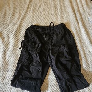 American Eagle Outfitters Black Joggers